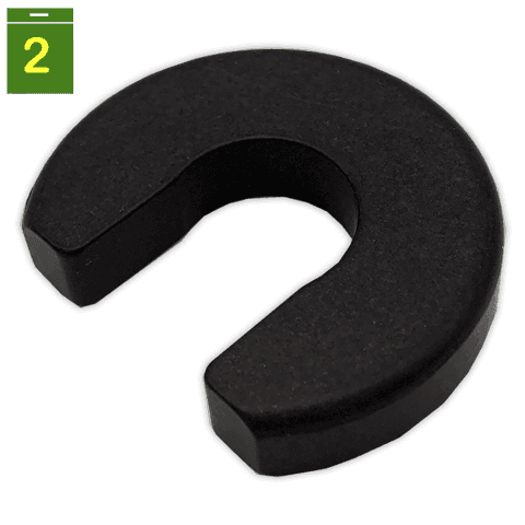 COOLFRANCE Clip raccord rapide SAE Femelle-Femelle 5/8