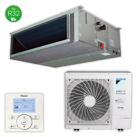 Climatiseur gainable Daikin SKY-AIR DA200A, 20 kW