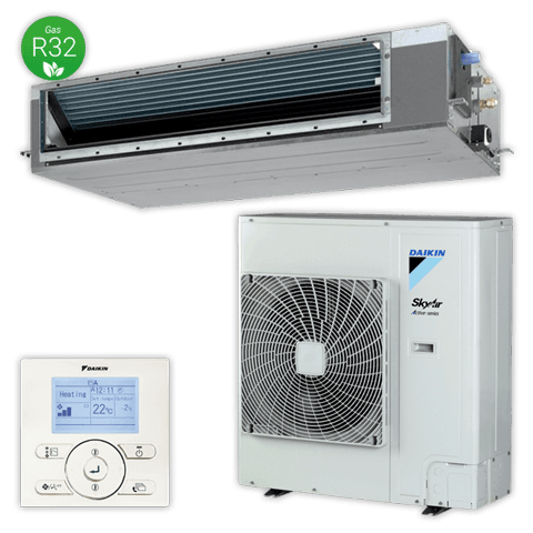 Climatiseur gainable Daikin SKY-AIR ADEAS125A, 12,5 kW