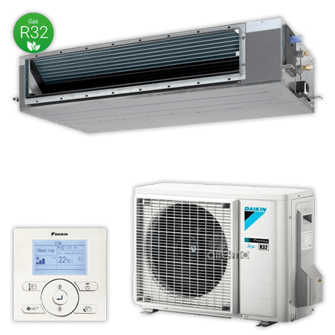 Climatiseur gainable Daikin SKY-AIR ADEAS35A, 3,5 kW