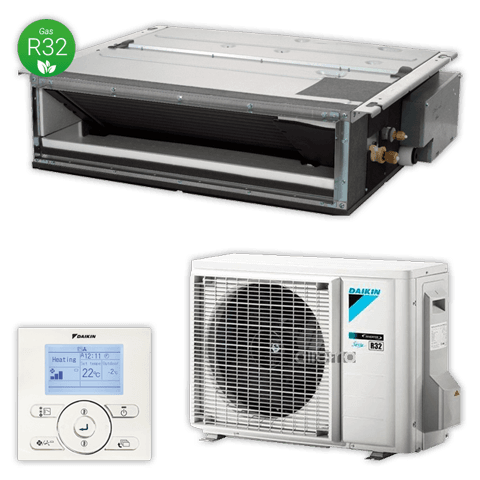 Climatiseur gainable Daikin SKY-AIR DXM25F, 2,5 kW
