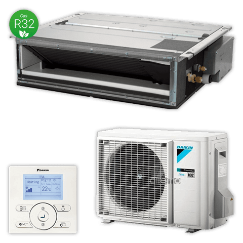 Climatiseur gainable Daikin SKY-AIR DXM35F, 3,5 kW