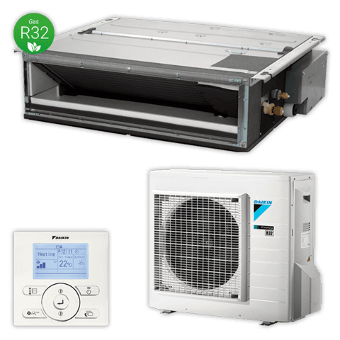 Climatiseur gainable Daikin SKY-AIR DXM60F, 6 kW