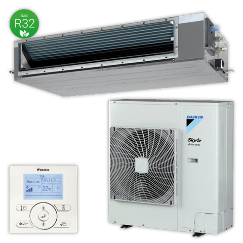 Climatiseur gainable Daikin SKY-AIR BASG140A, 14 kW