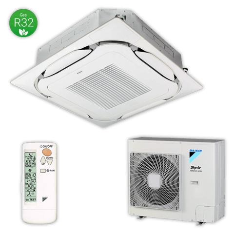 Climatiseur cassette Daikin SKY-AIR ACAS71B, 7,1 kW