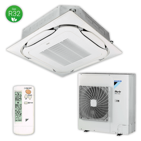 Climatiseur cassette Daikin SKY-AIR ACAS140B, 14 kW