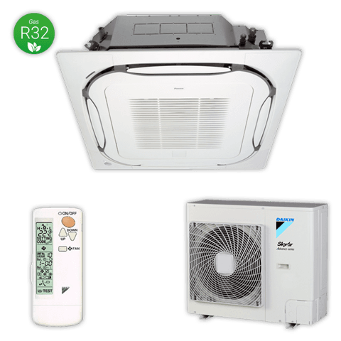 Climatiseur cassette Daikin SKY-AIR CASG71B, 7,1 kW