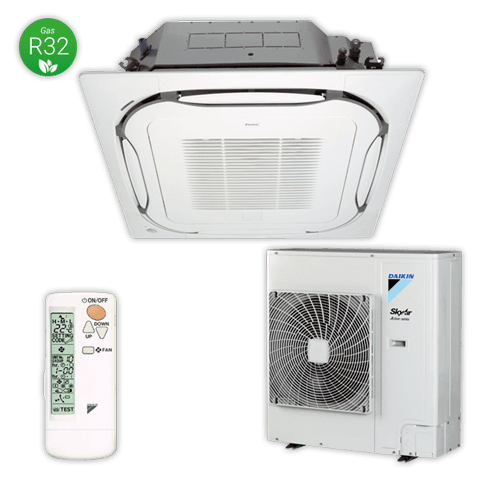 Climatiseur cassette Daikin SKY-AIR CASG100B, 10 kW