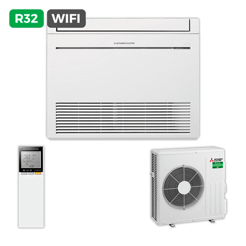 Консольный кондиционер Mitsubishi Electric MFZ-KT60VGK, 6 кВт