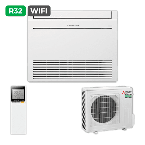 Консольный кондиционер Mitsubishi Electric MFZ-KT50VGK, 5 кВт