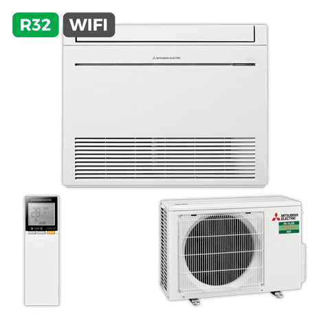 Консольный кондиционер Mitsubishi Electric MFZ-KT35VGK, 3,5 кВт