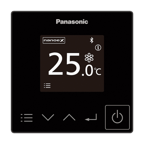 PANASONIC Wand-Fernbedienung PANASONIC CZ-RTC6BL