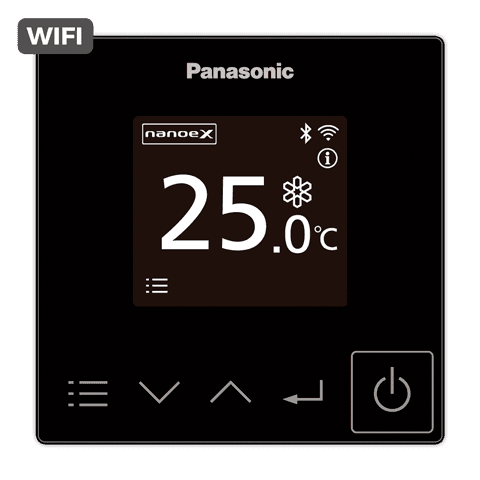 PANASONIC Wand-Fernbedienung PANASONIC CZ-RTC6BLW2