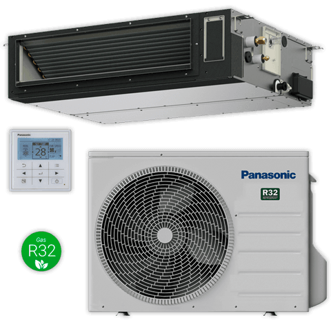 Climatiseur gainable Panasonic KIT-36PF3Z5, 3,6 kW