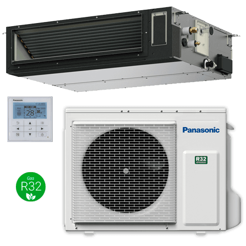 Climatiseur gainable Panasonic KIT-71PF3Z5, 7,1 kW