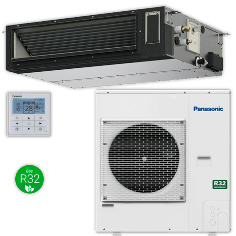 Climatiseur gainable Panasonic KIT-100PF3Z8, 10 kW