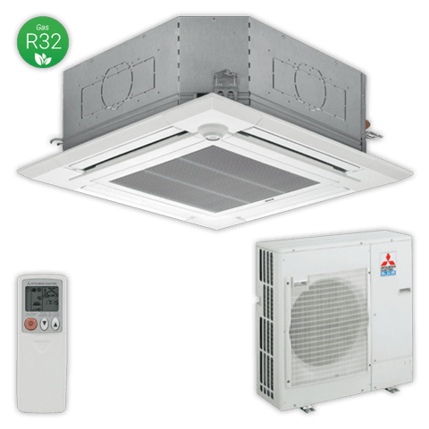 Climatiseur cassette Mitsubishi Electric MGPLZ-140VEA, 14 kW