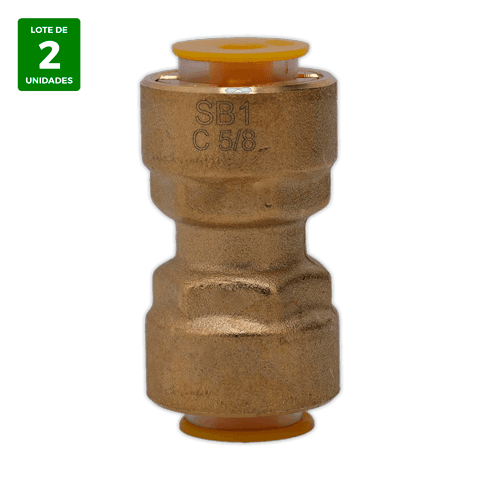 COOLFRANCE Raccord rapide SAE Femelle-Femelle 5/8¨