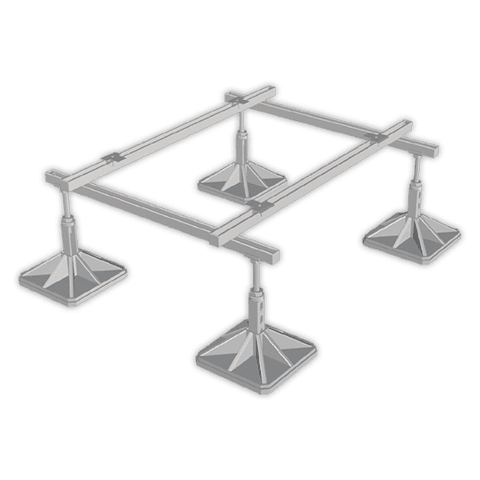COOLFRANCE Floor-standing outdoor unit bracket 1000 mm