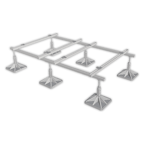 COOLFRANCE Floor-standing outdoor unit bracket 2000 mm