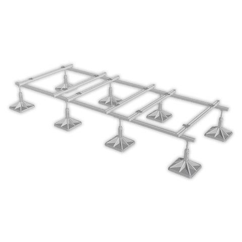 COOLFRANCE Floor-standing outdoor unit bracket 3000 mm