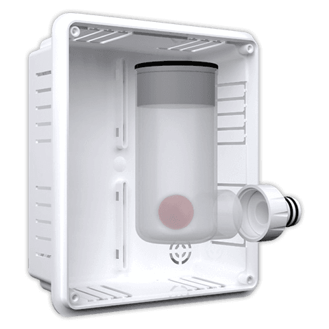 VECAMCO Dry siphon for condensate drain MINI with housing
