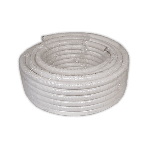 COOLFRANCE hidrotubo drain pipe Ø 13/16 mm white