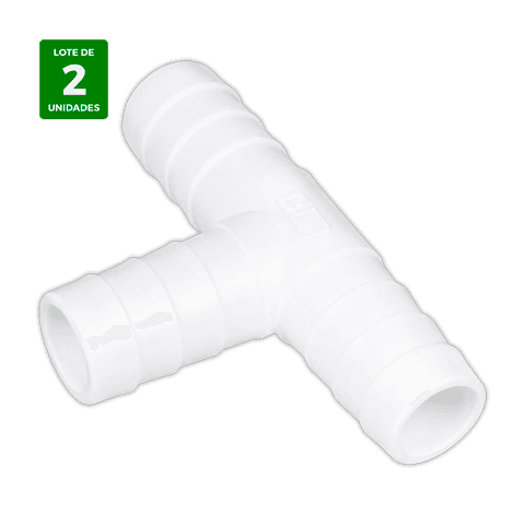 VECAMCO T-piece for drain pipe Ø 20/20/20 mm
