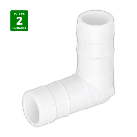 VECAMCO Elbow for drain pipe Ø 18 mm
