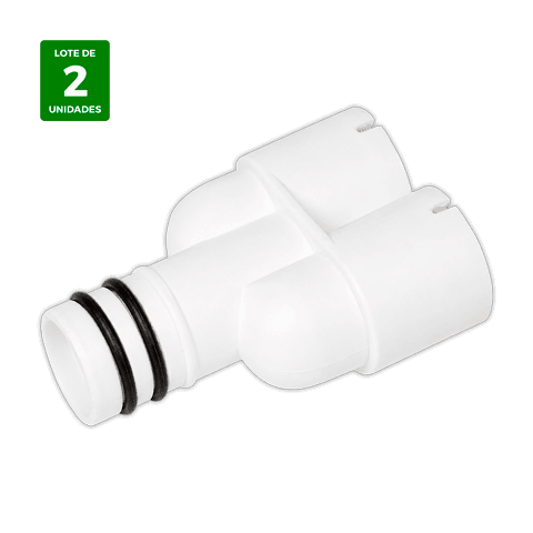 COOLFRANCE Fitting for drain pipe Ø 18/20 mm