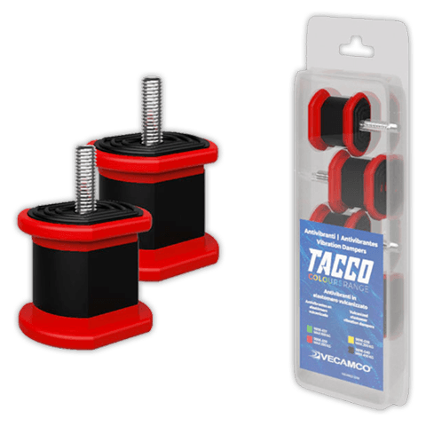 VECAMCO Виброопора для кронштейна и напольной установки TACCO