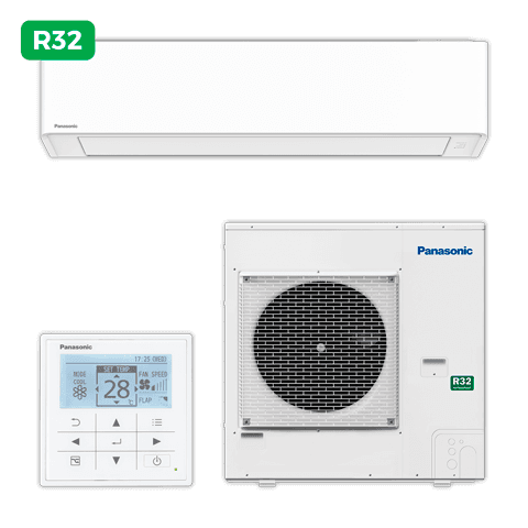 Climatiseur mural Panasonic KIT-100PK4Z8, 10 kW