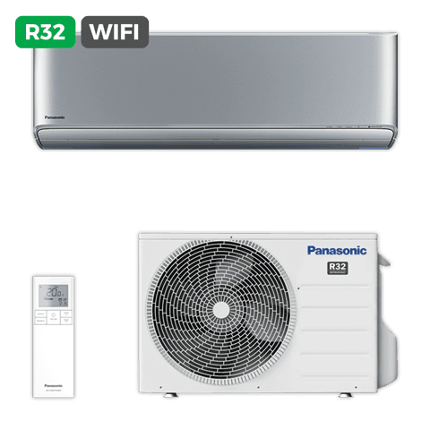 Climatiseur mural Panasonic KIT-XZ25XKE, 2,5 kW