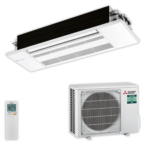 Climatiseur cassette Mitsubishi Electric MLZ-KP25VG, 2,5 kW