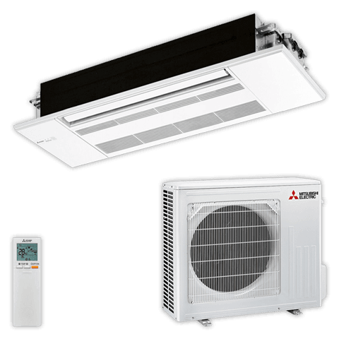 Climatiseur cassette Mitsubishi Electric MLZ-KP50VG, 5 kW