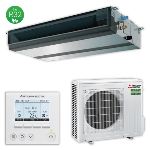 Ducted air conditioner Mitsubishi Electric MGPEZ-50VJA, 5 kW