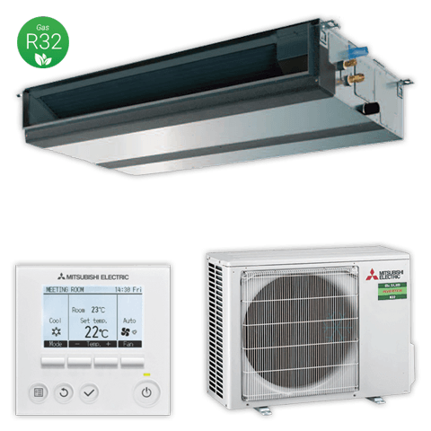 Ducted air conditioner Mitsubishi Electric MGPEZ-35VJA, 3.5 kW