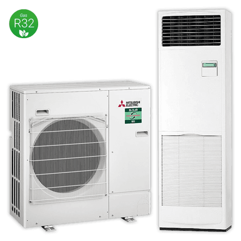 Climatiseur colonne Mitsubishi Electric MSPSZ-100VKA, 10 kW