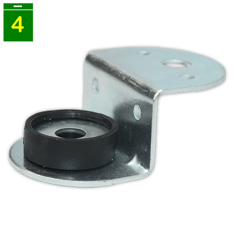 COOLFRANCE Antivibrateur avec support pour plafonnier AT-Z