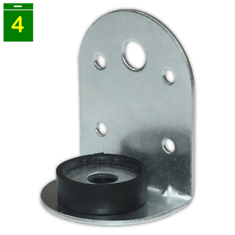 COOLFRANCE Antivibrateur avec support pour plafonnier AT-L
