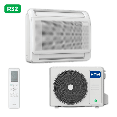 Консольный кондиционер HTW F-052ADM2R32, 5 кВт