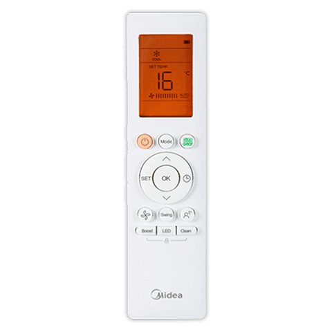 MIDEA Fernbedienung MIDEA RG10N3(2HS)/BGEF