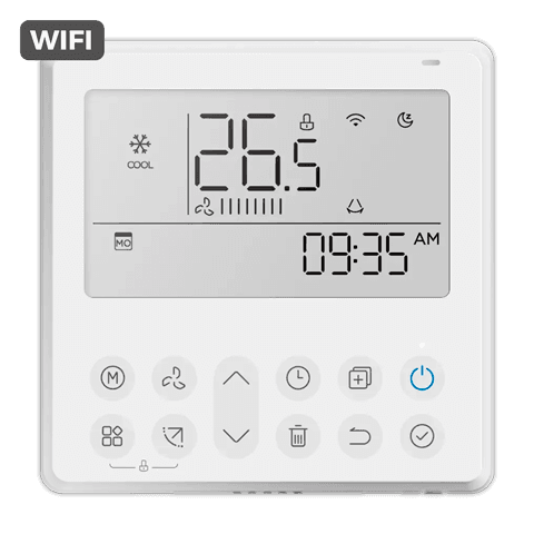 HTW Wand-Fernbedienung HTW/GIATSU KJR-120N