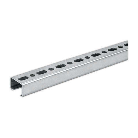 COOLFRANCE Perforated rail for ducts 28x30x2,0