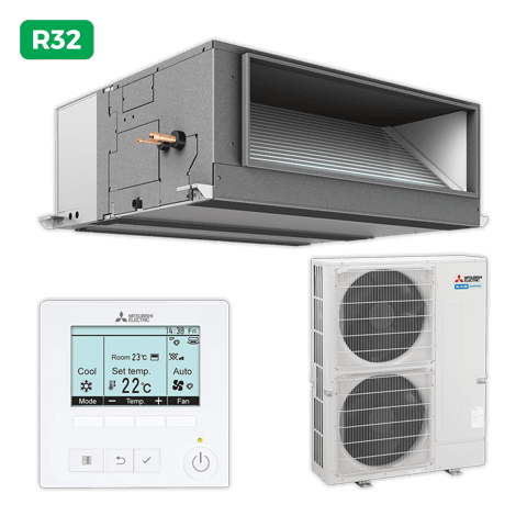 Climatiseur gainable Mitsubishi Electric MSPEZ-M200LYA, 20 kW