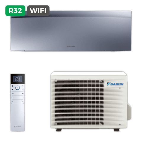 Wall-mounted air conditioner Daikin EMURA3 TXJ25AS, 2.5 kW