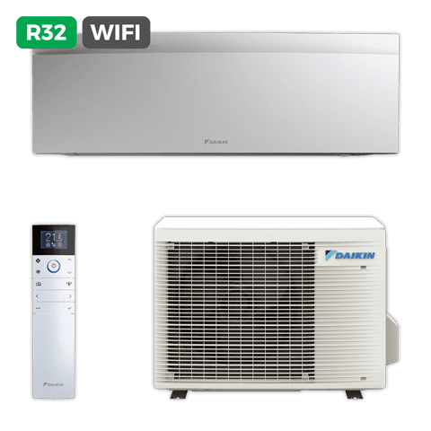 Wall-mounted air conditioner Daikin EMURA3 TXJ35AW, 3.5 kW