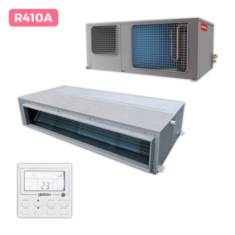 Ducted air conditioner HTW GIAC140CMCEN2, 14 kW
