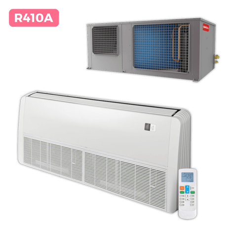 Boden-Decken-Klimagerät HTW GIAC90STCEN2, 10 kW