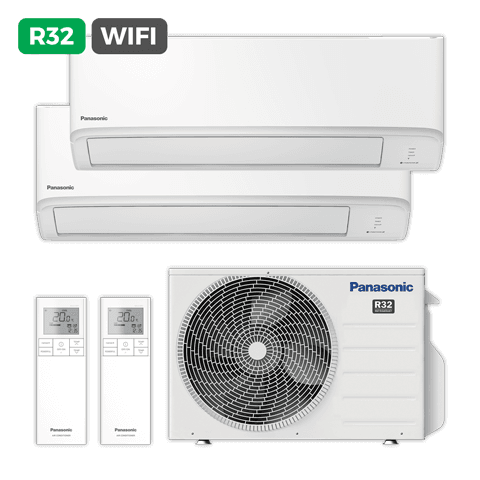 Climatiseur bi-split Panasonic KIT-2TZ2035-ZBE
